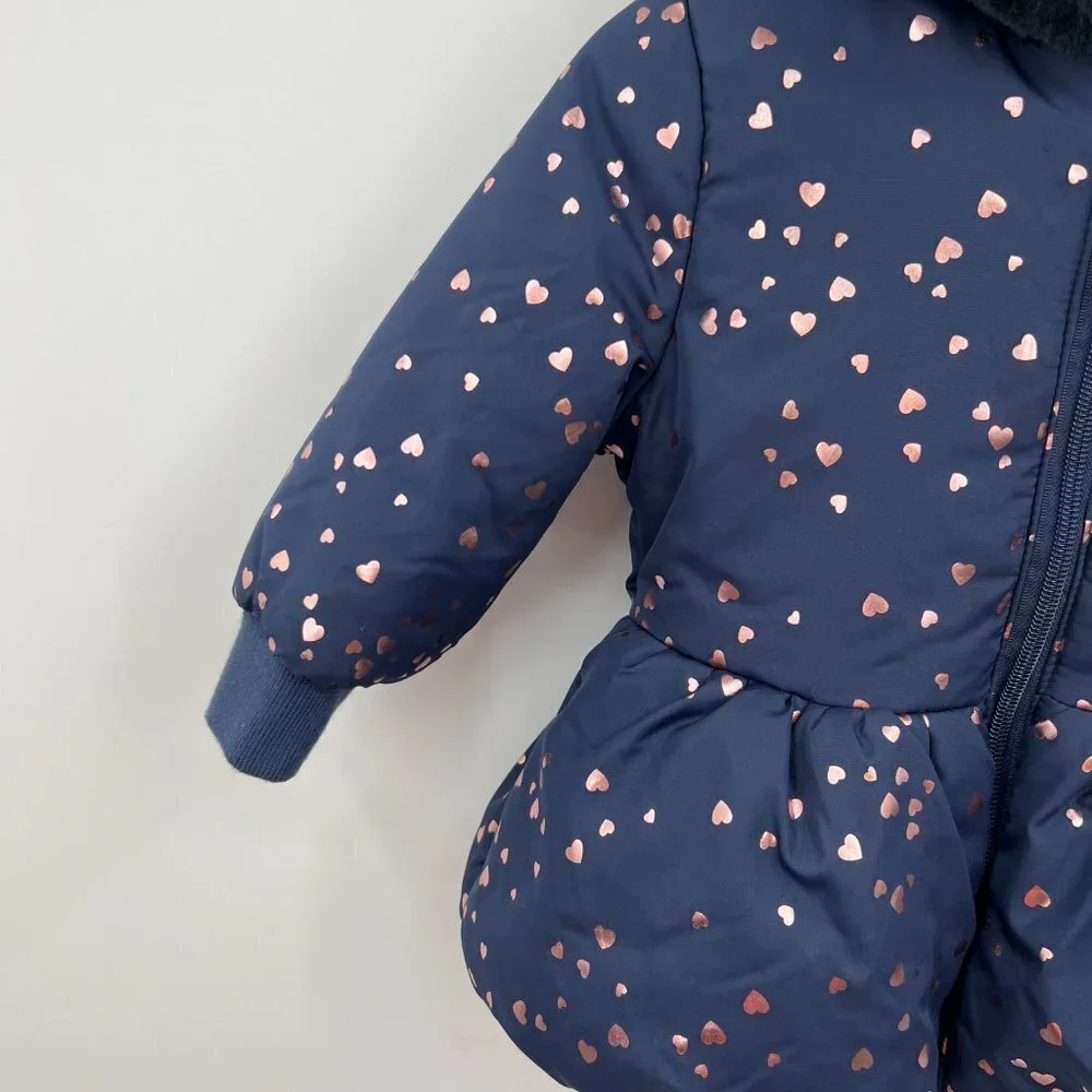Rothschild Toddler puffer jacket with hood 18months